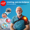 Vaneia™ Ortopædisk Skulderstøtte (Varme & Massage funktion)