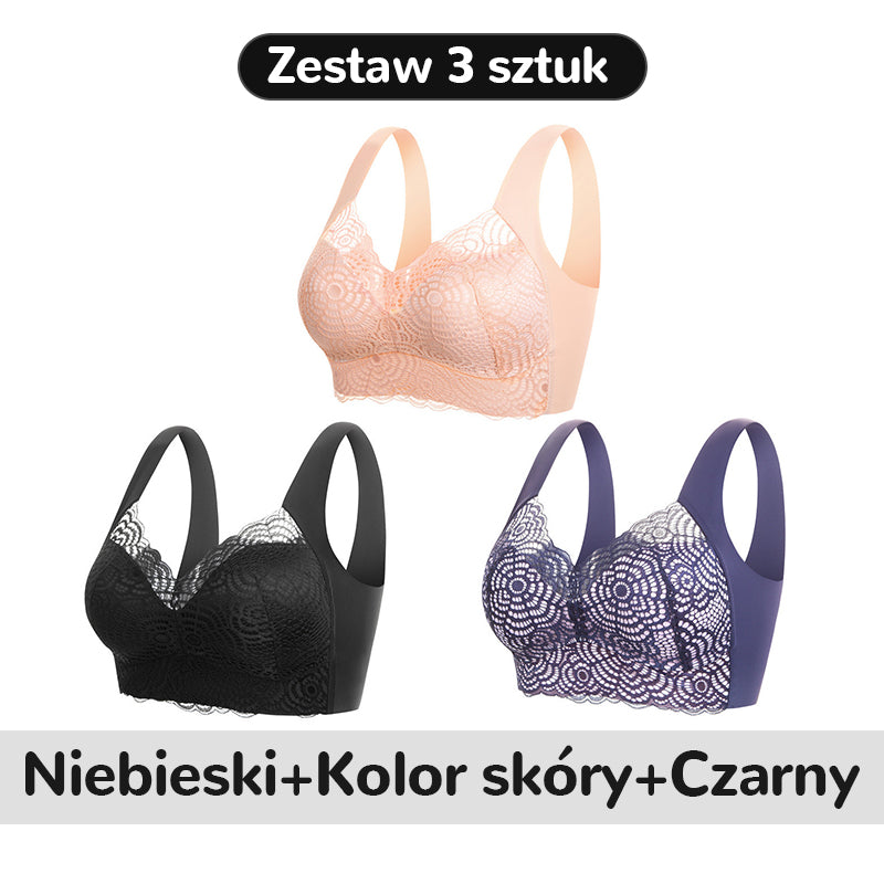 ✨Kup 1 i otrzymaj 1 gratis💟Koronkowe biustonosze rozmiar ekstra