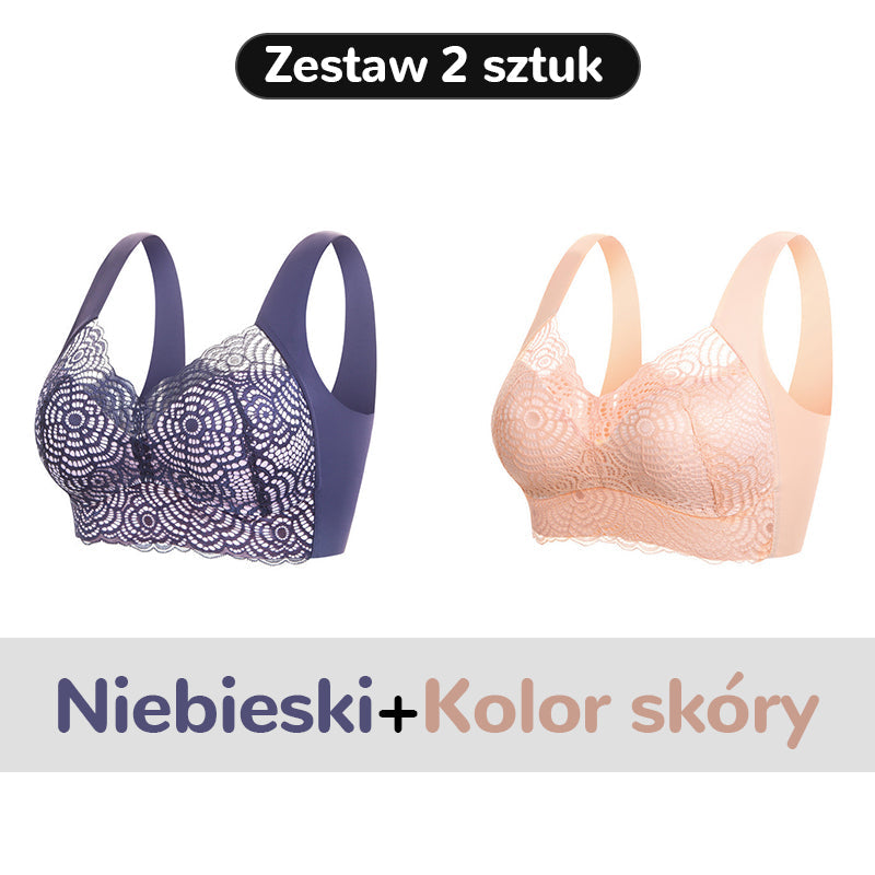 ✨Kup 1 i otrzymaj 1 gratis💟Koronkowe biustonosze rozmiar ekstra